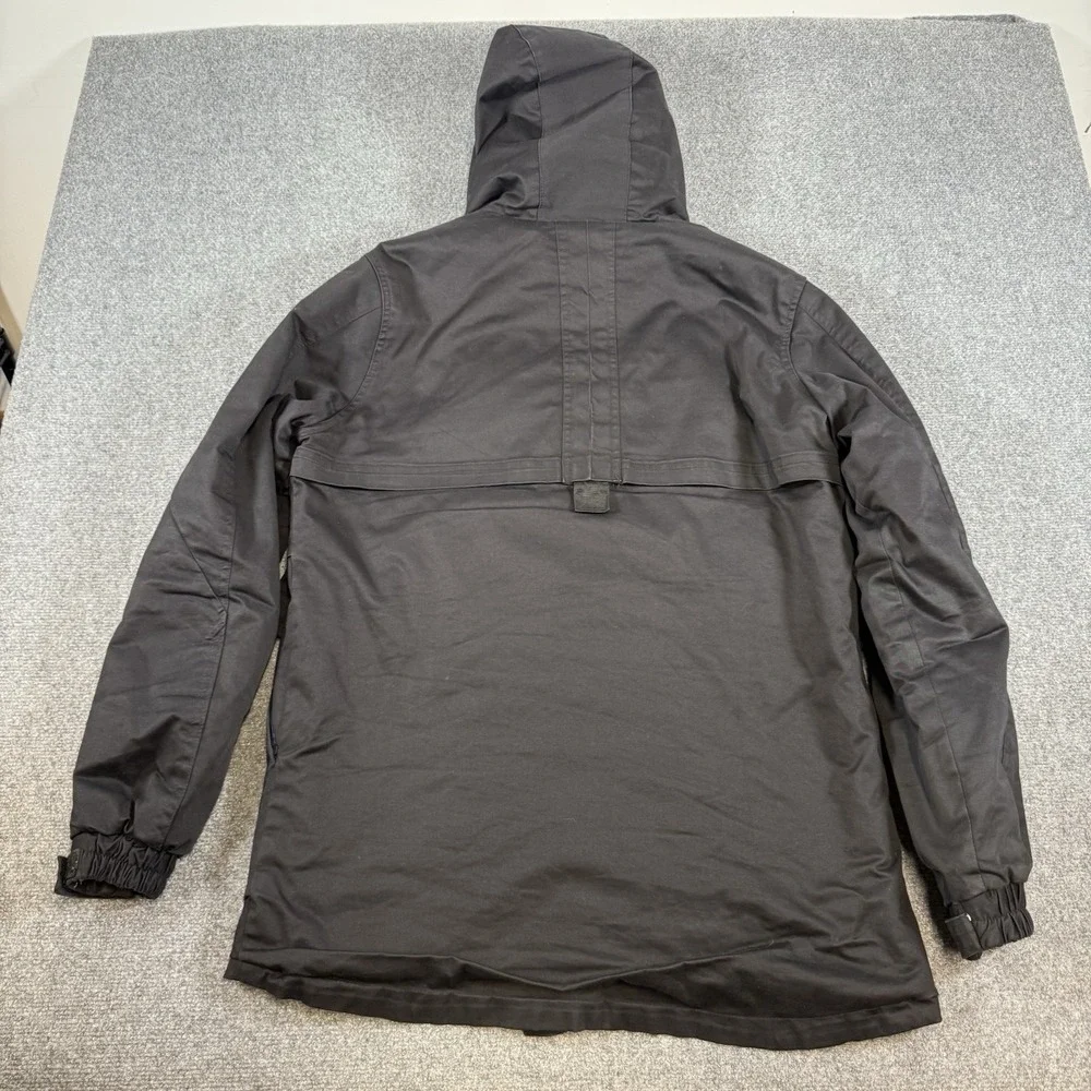 Southern Marsh Jacket Mens Large‎ Black Fleece Lined Outdoor Hiking Ski Coat